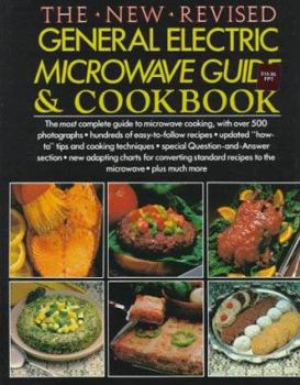 Hardcover New G.E. Microwave Cookbook Book