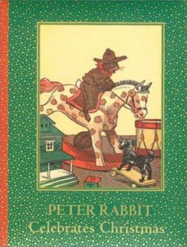Hardcover Peter Rabbit Celebrates Christmas Book