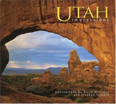 Paperback Utah Impressions Book