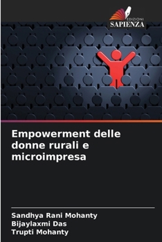 Paperback Empowerment delle donne rurali e microimpresa [Italian] Book