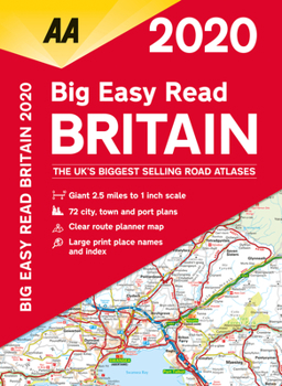 Paperback Big Easy Read Britain 2020 Book