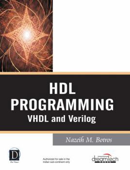 Paperback Wiley India Private Limited HDL Programming Fundamentals: VHDL and Verilog, w/CD Book