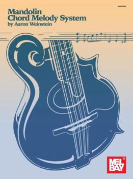 Paperback Mandolin Chord Melody System Book
