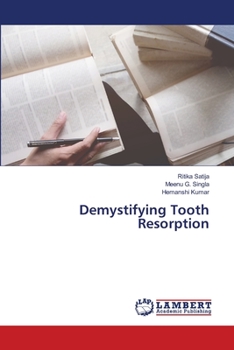 Paperback Demystifying Tooth Resorption Book