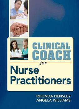 Spiral-bound Clinical Coach for Nurse Practitioners Book