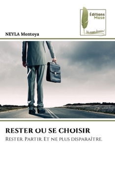 Paperback Rester Ou Se Choisir [French] Book