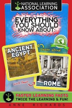 Paperback Everything You Should Know About Ancient Egypt and Rome Book