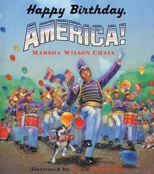 Hardcover Happy Birthday, America! Book