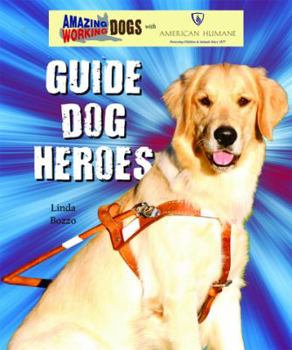 Library Binding Guide Dog Heroes Book