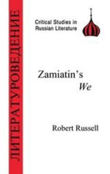 Paperback Zamiatin's We Book