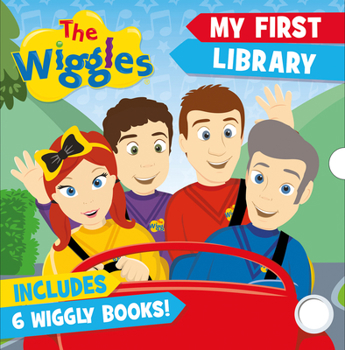 Paperback The Wiggles: My First Library: Includes 6 Wiggly Books Book