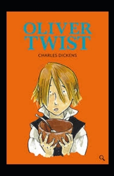 Paperback Oliver Twist Illustrated Book