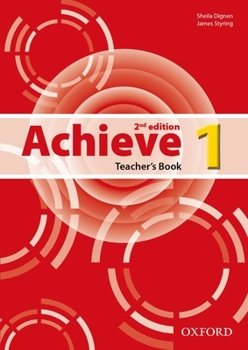 Paperback Achieve: Level 1: Teacher's Book