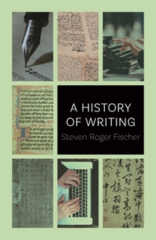 Paperback A History of Writing Book