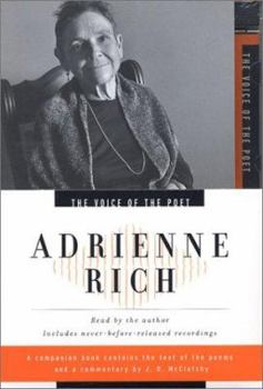 Audio CD Voice of the Poet: Adrienne Rich Book