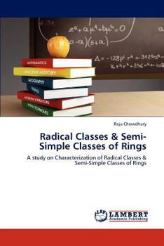 Paperback Radical Classes & Semi-Simple Classes of Rings Book