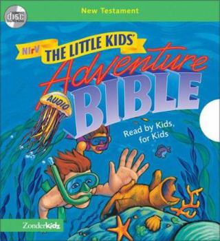 Audio CD NIRV Little Kids Adventure Audio Bible Vol 3: Volume 3 Book