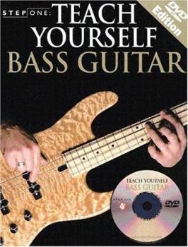 Paperback Teach Yourself Bass Guitar Book