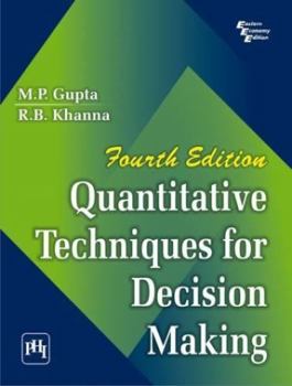Paperback Quantitative Techniques for Decision Making Book