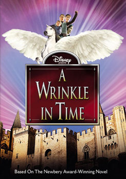 DVD A Wrinkle in Time Book