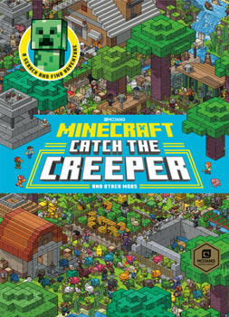 Hardcover Catch the Creeper! (Minecraft) Book