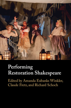 Paperback Performing Restoration Shakespeare Book