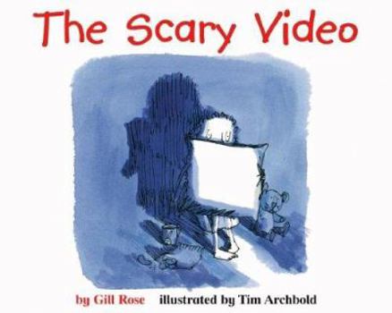 Library Binding The Scary Movie Book