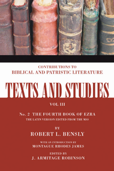 Paperback The Fourth Book of Ezra Book
