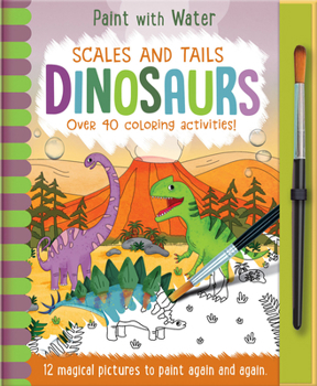 Hardcover Scales and Tails - Dinosaurs Book