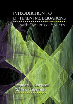 Hardcover Introduction to Differential Equations with Dynamical Systems Book