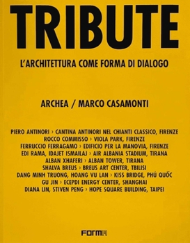 Paperback Tribute: Architecture as a Form of Dialogue Book