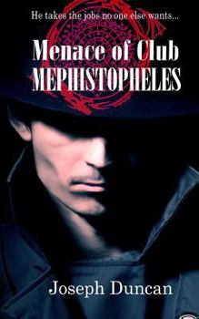 Paperback Menace of Club Mephistopheles Book