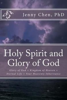 Paperback The Holy Spirit and Glory of God Book