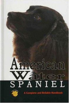 Hardcover American Water Spaniel Book