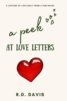 Paperback A Peek At Love Letters Book