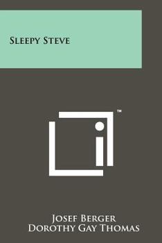 Paperback Sleepy Steve Book