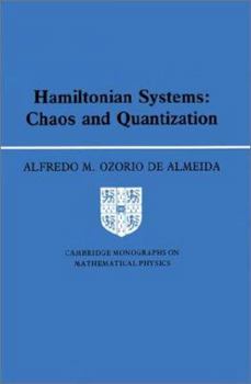 Paperback Hamiltonian Systems: Chaos and Quantization Book