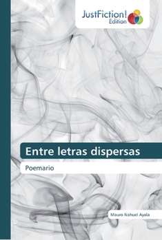 Paperback Entre letras dispersas [Spanish] Book