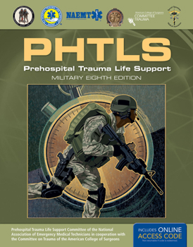 Paperback Prehospital Trauma Life Support (Military Edition): Includes eBook with Interactive Tools Book