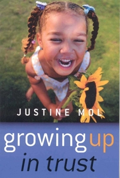 Paperback Growing Up In Trust Book