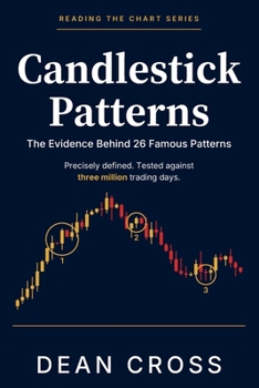 Candlestick Patterns: The Evidence Behind 26 Famous Patterns — Precisely Defined and Tested Against Three Million Trading Days (Reading the Chart Series)