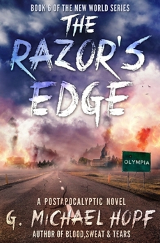 Paperback The Razor's Edge: A Postapocalyptic Novel Book