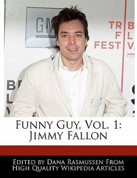 Paperback Funny Guy, Vol. 1: Jimmy Fallon Book