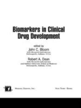 Hardcover Biomarkers in Clinical Drug Development Book