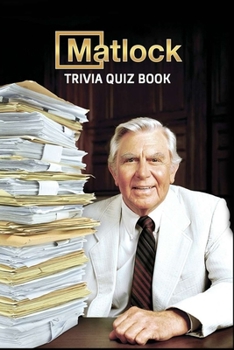 Paperback Matlock: Trivia Quiz Book