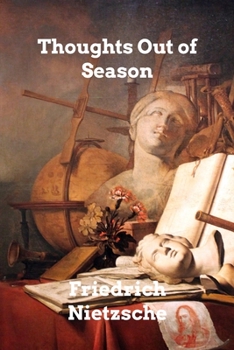 Paperback Thoughts Out of Season Book