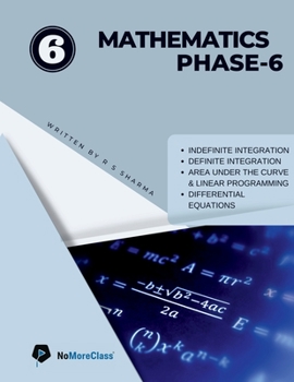 Paperback Mathematics Phase 6 Book