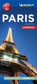 Loose Leaf Michelin Paris City Map Book