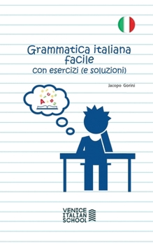Paperback Grammatica Italiana Facile con Esercizi: VIS (Italian Edition) [Italian] Book