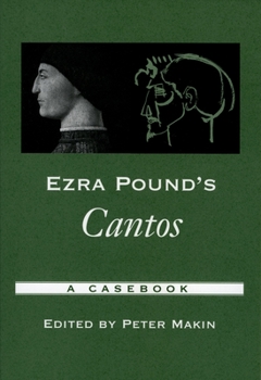 Paperback Ezra Pound's Cantos: A Casebook Book